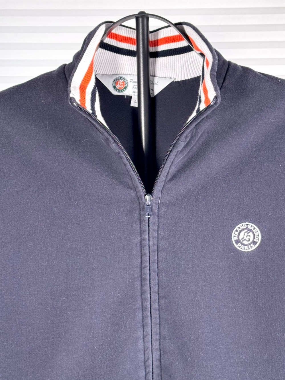 Roland Garros Paris Zip Jacket Large